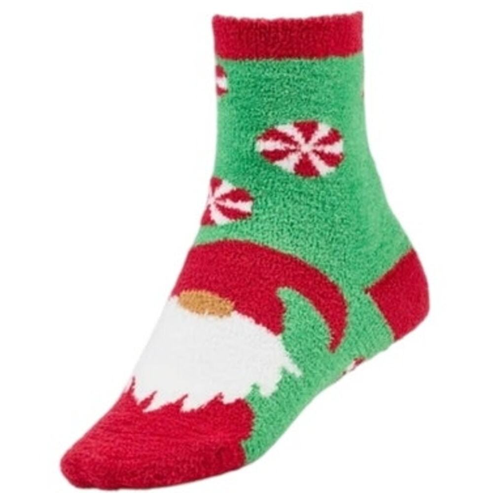 Northeast Outfitters Cozy Cabin Adult Festive Toe Icon Socks